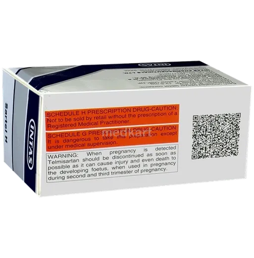 sartel h 40mg tablet 15's